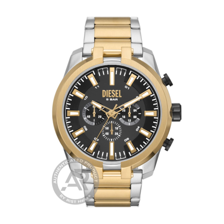 DIESEL Split Two-Tone Stainless Steel Ανδρικό , Χρονογράφος