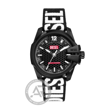 DIESEL Baby Chief Solar-Powered rPET Black  Ανδρικό 