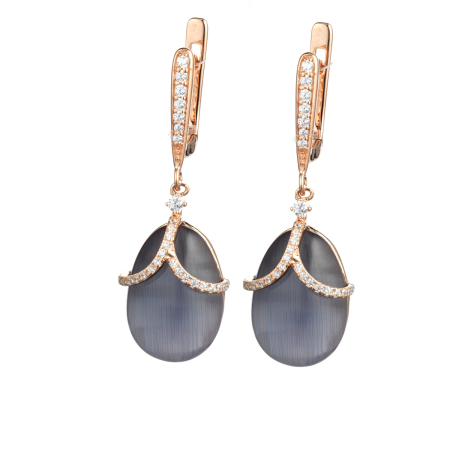 TSARS COLLECTION-Tatiana Faberge Olga   Ladies`  Earrings