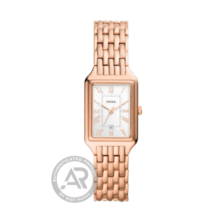 Fossil Raquel Rose Gold-Tone Stainless Steel Ladies` 