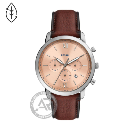 Fossil Neutra Brown Eco Leather Ανδρικό , Χρονογράφος
