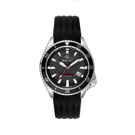 GANT Waterville Black Rubber Ανδρικό 