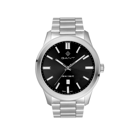 GANT Bridgeton Black Stainless Steel  Men`s  