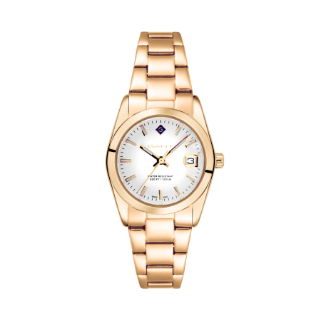 GANT Everett Mini Gold-Tone Stainless Steel  Ladies`  