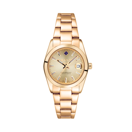 GANT Everett Mini Gold-Tone Stainless Steel  Γυναικείο 