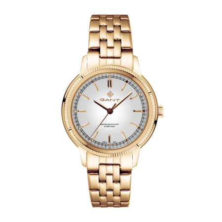 GANT Fall River Gold-Tone Stainless Steel  Ladies`  