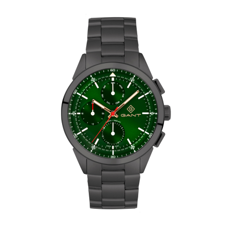 GANT Webster Black Stainless Steel  Ανδρικό Multifunction