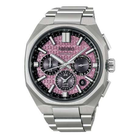 SEIKO Astron GPS Solar Ανδρικό , Χρονογράφος