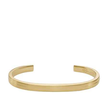Fossil All Stacked Up Gold-Tone Stainless Steel  Ανδρικό Βραχιόλι