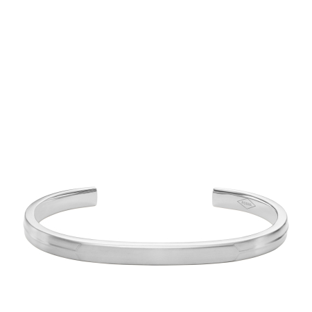 Fossil All Stacked Up Stainless Steel  Ανδρικό Βραχιόλι