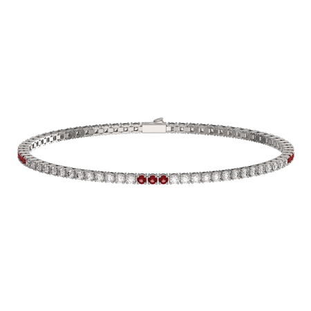 JOHN RICHMOND Tennis Petite Men`s Bracelet