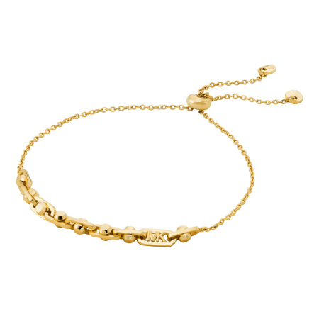 Michael Kors Astor Link 14K Gold Sterling Silver  Ladies`  Bracelet