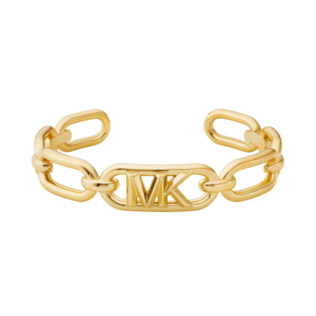 Michael Kors MK Statement Link 14K Gold-Plated Cuff  Γυναικείο Βραχιόλι