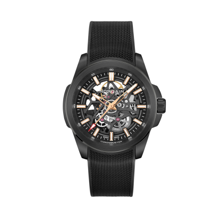 NORQAIN Independence Skeleton Titanium DLC Automatic Unisex