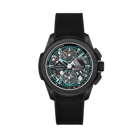 NORQAIN Independence Wild ONE Skeleton Automatic Men`s Chronograph