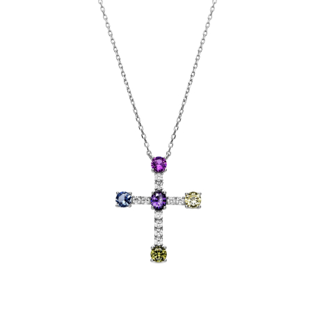 LUXENTER Atelier -Toena 925 Sterling Silver  Γυναικείο Κολιέ