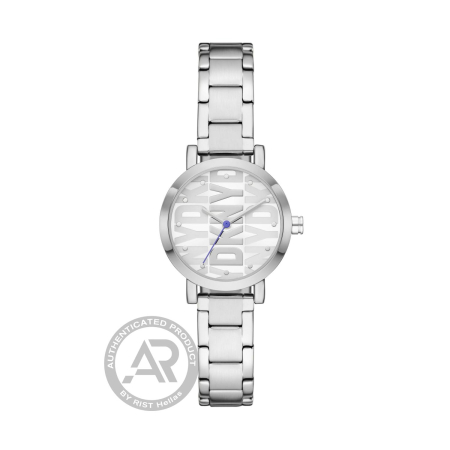 DKNY Soho Stainless Steel Γυναικείο 