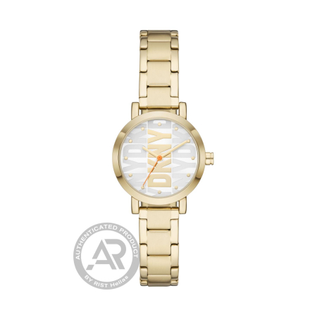 DKNY Soho Gold-Tone Stainless Steel Γυναικείο 