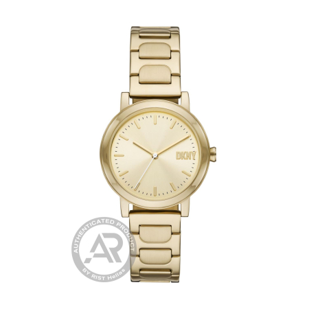 DKNY Soho D Gold-Tone Stainless Steel Γυναικείο 