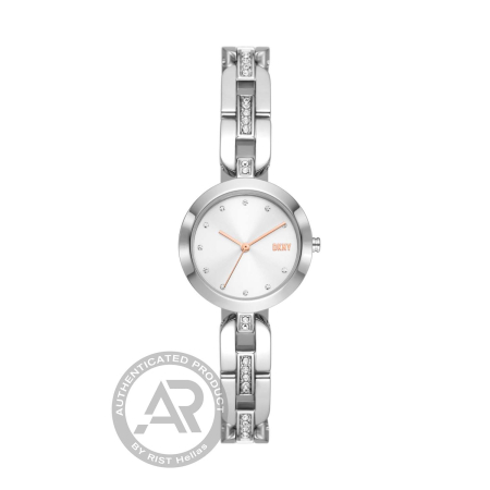 DKNY City Link Stainless Steel  Ladies`  