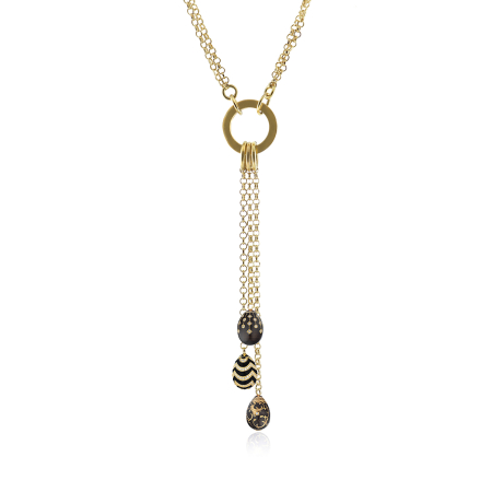 TSARS COLLECTION-Tatiana Faberge Peter Carl   Ladies`  Necklace