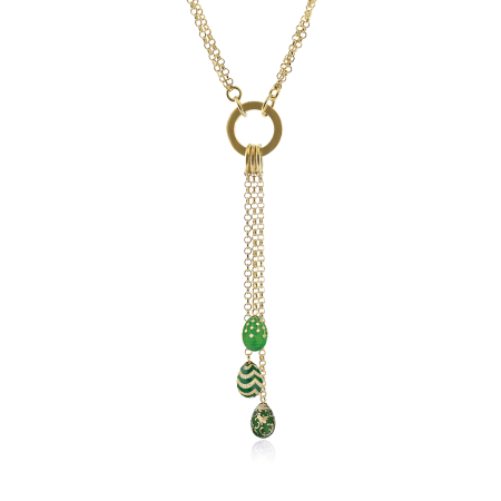 TSARS COLLECTION-Tatiana Faberge Peter Carl   Ladies`  Necklace