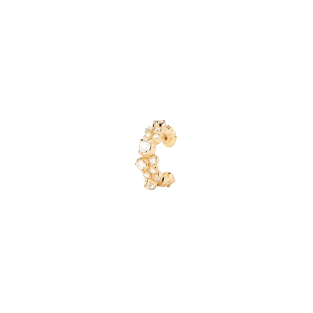 PDPAOLA Essentials Bubble Gold Ear Cuff Ladies` Single Earring