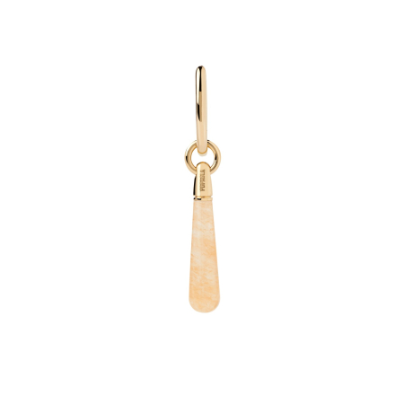 PDPAOLA Icons Yellow Aventurine  Ladies`  Single Earring