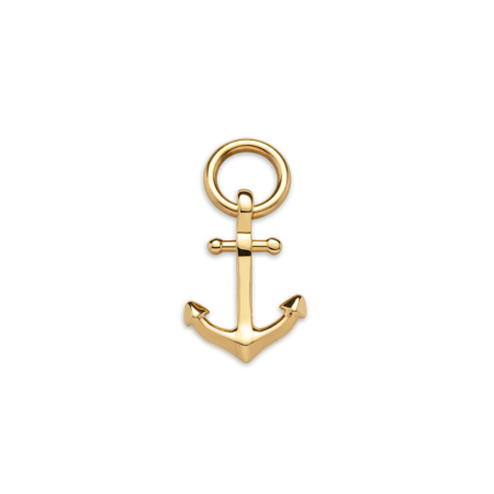 Paul Hewitt Charms Anchor Charm Gold  Ladies`  