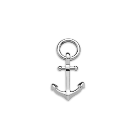 Paul Hewitt Charms Anchor Charm Silver  Ladies`  