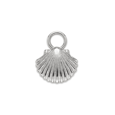 Paul Hewitt Charms Scallop Shell Charm Silver  Ladies`  