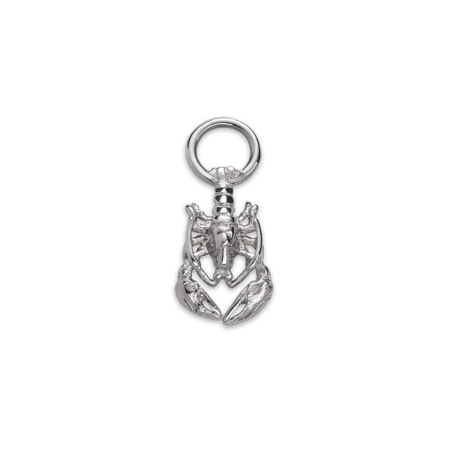 Paul Hewitt Charms Lobster Charm Silver  Ladies`  