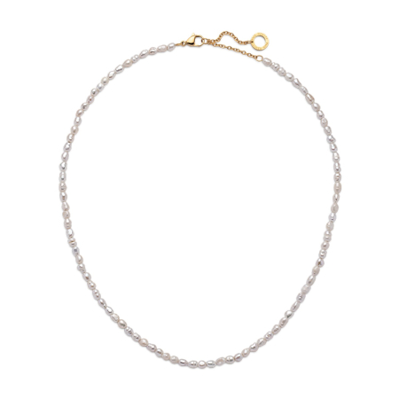 Paul Hewitt Charms Charm-Necklace Pearl Gold  Γυναικείο Κολιέ