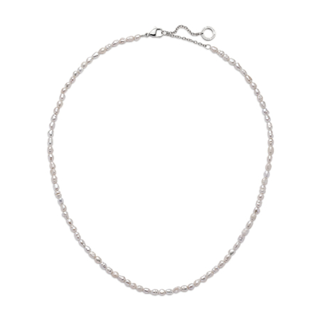 Paul Hewitt Charms Charm-Necklace Pearl Silver  Γυναικείο Κολιέ