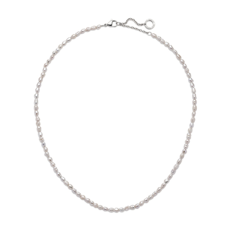 Paul Hewitt Charms Charm-Necklace Pearl Silver  Ladies`  Necklace