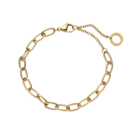 Paul Hewitt Charms Charm-Bracelet Anchor Link Gold  Γυναικείο Βραχιόλι