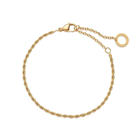 Paul Hewitt Charms Charm-Bracelet Rope Chain Gold  Γυναικείο Βραχιόλι