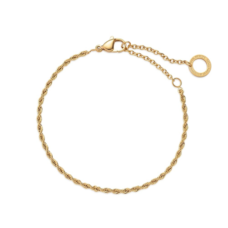 Paul Hewitt Charms Charm-Bracelet Rope Chain Gold  Ladies`  Bracelet