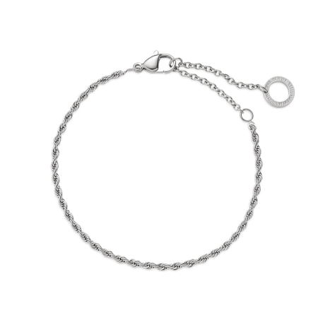 Paul Hewitt Charms Charm-Bracelet Rope Chain Silver  Ladies`  Bracelet