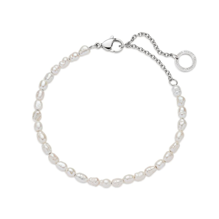 Paul Hewitt Charms Charm-Bracelet Pearl Silver  Γυναικείο Βραχιόλι