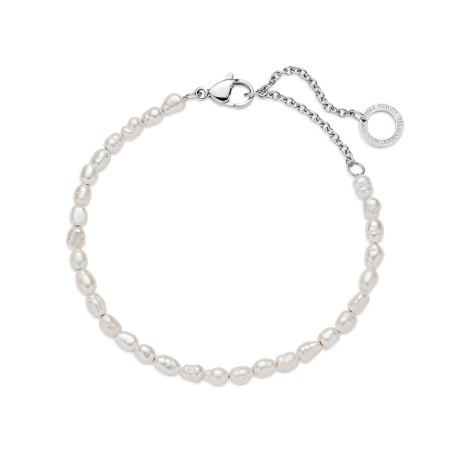 Paul Hewitt Charms Charm-Bracelet Pearl Silver  Ladies`  Bracelet