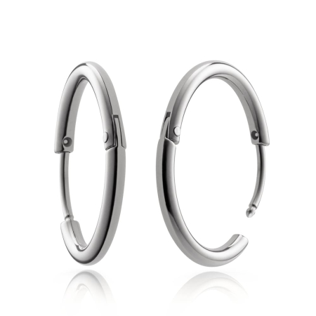 Paul Hewitt Charms Charm-Earring Hoops Silver  Γυναικεία Σκουλαρίκια