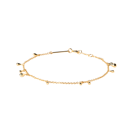 PDPAOLA Essentials Teardrop Gold Ladies` Bracelet