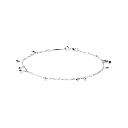 PDPAOLA Essentials Teardrop Silver Ladies` Bracelet