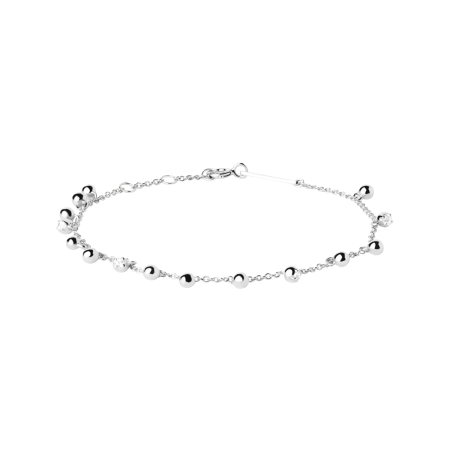 PDPAOLA Essentials Bubble Silver Ladies` Bracelet