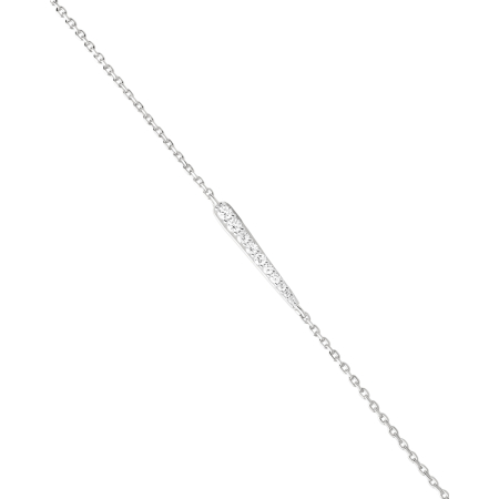 PDPAOLA Essentials _Olga silver  Γυναικείο Βραχιόλι