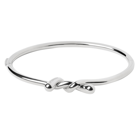 PDPAOLA Twist _Twist silver medium  Γυναικείο Βραχιόλι