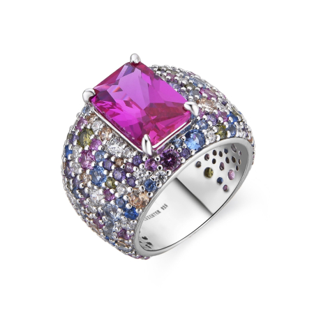 LUXENTER Atelier -Korwise 925 Sterling Silver  Γυναικείο Δαχτυλίδι