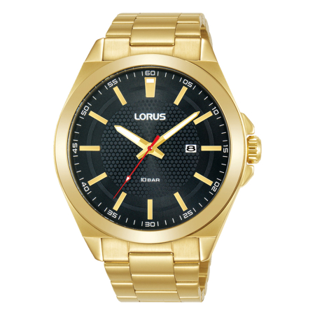LORUS Sports Gold-Tone Stainless Steel Men`s 