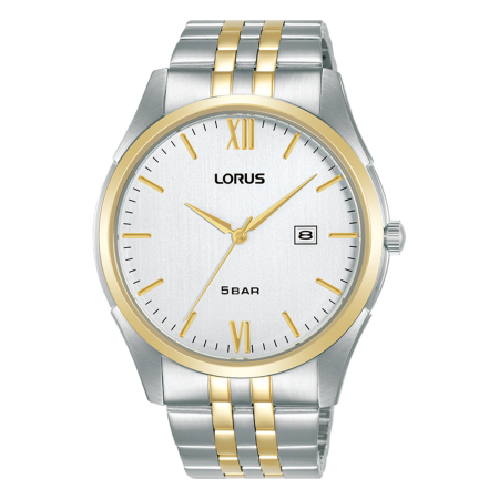 LORUS Classic Two-Tone Stainless Steel Ανδρικό 
